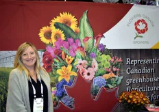 Rachelle Pruss from Flowers Canada Growers
