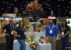 Continental Flowers team