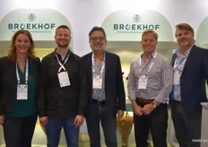 Broekhof USA- Joyce Aerts, Jair Nebig, Alfredo Cattaneo, Joe Anderson, Jim Bos- Pack ‘n Respect - presenting our new recycled Recy sleeve
