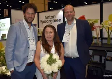 Bart Ruigrok, Dave Rutten, Nancy Welty. Anton Spaargaren. Premium Peony Bouquet