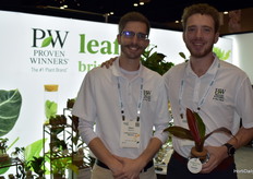 Dean Bertolucci and Ben Wright with Proven Winners