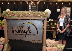 Jennifer Graham- Willy’s greenhouse - potted plant and cut Kalanchoe grower from Ontario Canada. Grow quality plants. Family owned business.