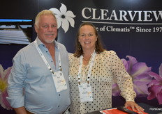 Preeminent clematis growers of theworld - clearview team