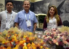 The Bella Flowers team growing roses in Colombia for more than 30 years