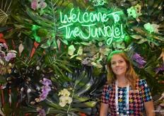 Amy Hollinger, Dummen Orange, Welcome to the Jungle