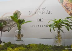 Fusing Nature & Art, by LiveTrend.