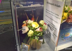 Dream Farms' Scentsation Garden Rose Bouquets. 