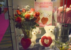 The custom tailored plush program by Aurora. 