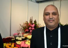 Jimmy Ramphalmisser from Indiagro import logistics and sales of flowers