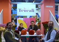 Happy faces from the Colombian flowers company Teucali