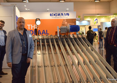 Hans Swinkels with Ideaal