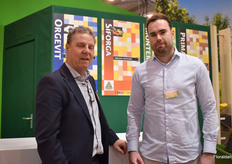 Johan Mourik and Marco Hoornweg with Memon