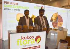 Ramkumar Palanisamy with Kokos Flora