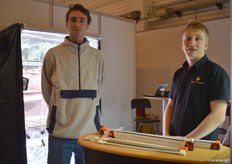 John Moret and Kerwan Burlot with Secret Garden