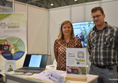 Sabien Pollet and Jonathan de Mey with Smart Crop
