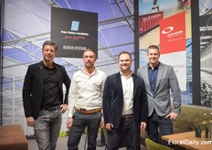 Peter Dekker with Peter Dekker Installaties, Mark Verdouw with Olsthoorn, Jelmer Huizing with Hawe, and Dennis Zwinkels with Olsthoorn 