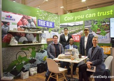 Icelandic growers visit the team with Fibredust.