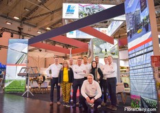 The team with Luiten / Saarlucon was happy to be back at the show again!