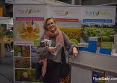 Pascalle Tammes visited the show