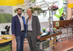 Dennis Jipp and Raina Fischborn with Knecht