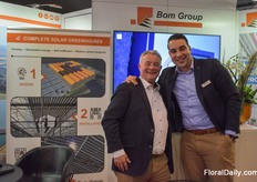 Lodewijk Wardenburg & Ruben Kalkman with Bom Group