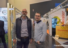 Robbert Vink en Remco Eikenbroek van Presscon