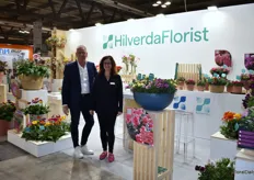 Marcel van Steekelenburg en Sabine van der Veen of HilverdaFlorist. This Dutch Breeding company supplies growers in more than 75 counties and are active on the Italian market for many years.
