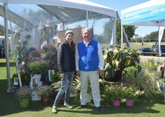 At Santa Barbara Polo Club in Carpinteria.