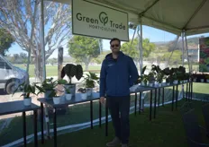 Jonathan Cooper of Green Trade Horticulture is presenting their varieties at Santa Barbara Polo Club in Carpinteria. At this location, also Vivero International, Planthaven, Suntory, PP&L, VitroFlora, Sunset Plant Collection, and Southern Living Plant Collection are presenting their products. 
