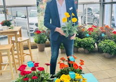 New Garvinea Gerberas with Stef Berkhout at HilverdaFlorist.