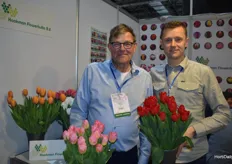 Already for 4 generations, Haakman Flowerbulbs. Here father and son Haakman.