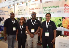 The team of Cropnuts. An agricultural lovarotary and service provider based in Kenya serving growers across Africa.