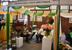 Meetings at Horticultural Crop Decorate.