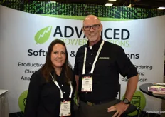 Grower Solution provides software, data analytics  and consulting services to the grower industry with superior service. Tisha Evans and Jon Bebus are key members of our team helping Cultivate attendees with their system needs.
