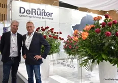 Sjenn Kragtwijk and Erik Spek of Jan Spek Rozen, now represented by De Ruiter in Colombia.