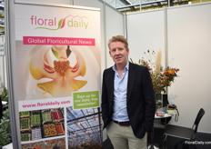 Kuno Jacobs of Nova Exhibitions, who will organize Hortex in Vietnam from March 13-15.