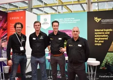 The team of  HT Verboom and Green Simplicity, both part of the GreenV group of companies.