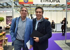 William Woodwork and Herman Vera of Cipasi were also visiting the show.