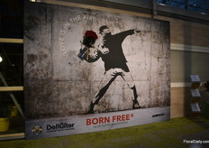 The large Born Free poster of Royal DeRuiter at the entrance.