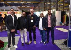 Black tulip group from Kenya with Erling Olstad of Mester Gron from Norway.