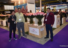 The team of Everbloom. Very happy to see their current clients from Ukraine again.