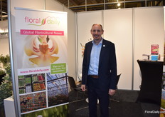 Tim Briercliffe of AIPH was also visiting the show.