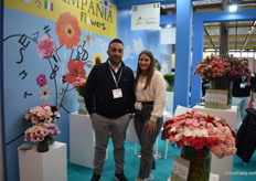 The team of Sant Antonio, an Italian grower of anemones, ranunculus, carnation and spray carnation.