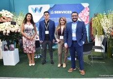 The team of Worldwide Cargo.