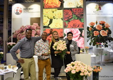 Molo River Roses team with Inger Kristine and Rosa Eskelund of Roses Forever.