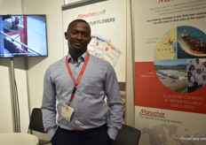 Alphonce Kioko of Manuchar.