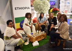 Traditional Ethiopian tea.