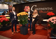 The team of Continental Breeding with Summerlight.
