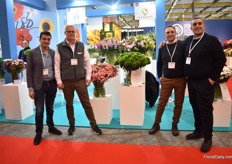 Floravante Coppola of Sant Antonio Soc Coop Ortifloricola, Richard Buis of Selecta One, Gaetano Langella and Carmine Langella of NaturaBuona.