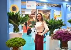 Andreina Varone of SM Internarional.